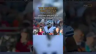 The Weirdest Week 1 Stat