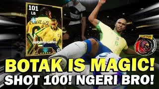 WAH INI BENERAN GILA! AKU HOKI BANGET DAPATKAN CARLOS BOTAK! SHOT DAN UMPANNYA NGERI PARAH! MANTAP!
