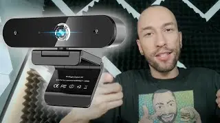 Nisheng 4K Webcam with Sony Sensor