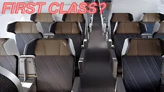 Intriguing FIRST CLASS on American Airlines | Flight Review