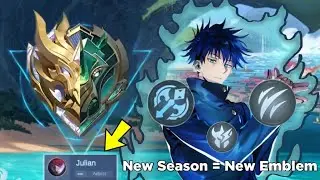JULIAN BIG NERF?! TRY THIS NEW JULIAN BUILD AND EMBLEM in SEASON 36!!💀 (must try)
