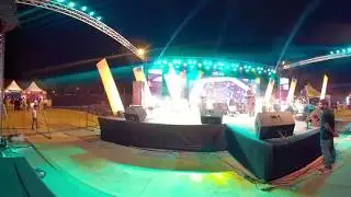 Kerala Cake Show Day 3 | Ajay Performance on Deep Purple - Smoke On The Water | 360 Video and Audio