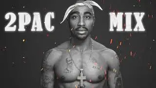 🔥Aggressive 2Pac Gangsta Rap Mix June 2022🔥 2Pac Hardcore Hip Hop Music Mix 2022 ft. (Eminem, DMX)