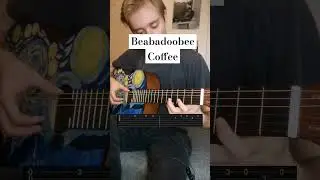 Beabadoobee - Coffee, guitar tab pt. 2 ♥️