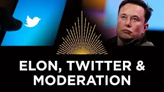 Elon Musk, Twitter, Free Speech vs Moderation. Jim Rutt & Aaron Rabinowitz