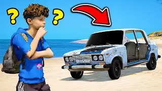 ОФФНИК НАШЁЛ ЗАТОПЛЕННЫЙ ВАЗ 2106 - РЕАЛЬНАЯ ЖИЗНЬ ОФФНИКА GTA 5 ⚡ ГАРВИН