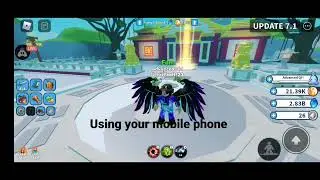 How to afk spirit stone in 24 hours using your mobile phone | in weapon fighting simulator