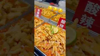 Китайская уличная еда..😳 