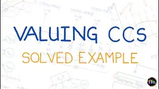 Valuing Cross Currency Swaps (Solved Example) (FRM Part 1, Book 3, Financial Markets and Products)