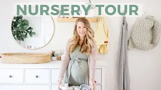 Second Baby: Nursery Nook Tour + Completed Bed Makeover!
