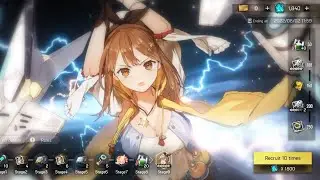 Reisalin Stout Gacha - Artery Gear Fusion
