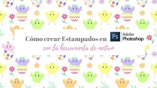 Cómo Crear Estampados en Photoshop CC 2021 con la herramienta de Motivo