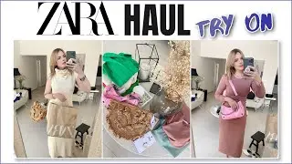 ZARA HAUL 2022 / COME SHOPPING WITH ME / TRY ON HAUL / DANIELA LIEPERT VLOGS