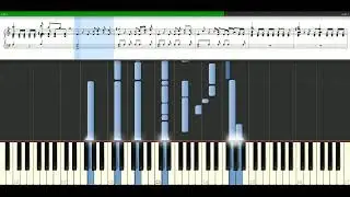 Avril Lavigne - Keep holding on [Piano Tutorial] Synthesia