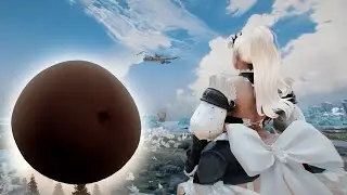 Maraa Hunts Dragons🤍 (One Vore Moment, Short Video, Loud Music)