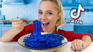 TikTok YEMEK HİLELERİ Test Ettim... (ÇALIŞIYOR 🍝)