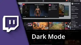Twitch Dark Mode | Twitch Dark Theme ✅ Tutorial