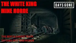 Days Gone - THE WHITE KING MINE HORDE, The Best & Easiest Ways To Take Out This Horde.