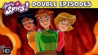 Totally Spies! 🚨 Season 3, Episode 23-24 🌸 HD DOUBLE EPISODE COMPILATION
