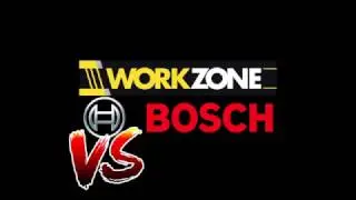 BOSCH cordless drill VS cheap Workzone - IS IT WORTH IT?