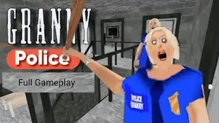 || Escape Police Prison Granny - Full Gameplay