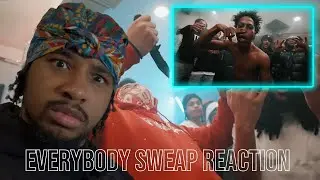 HE VIOLATED !!! TG Flockaa - Everybody Sweap {Official Music Video) Crooklyn Reaction