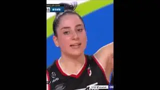 Saat Pengamatan Giovana Milana Lebih Jeli Dari pada Wasit 🔥 #redsparks