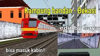 Rilis!! Rute Kampung bandan-Bekasi addons TM 6000 bisa masuk kabin Hmmsim 2