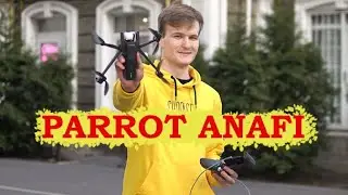 ОБЗОР очень НЕОБЫЧНОГО дрона PARROT ANAFI