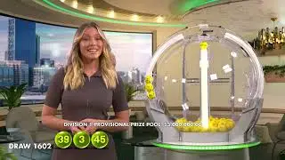 OZ Lotto Results - Draw 1602 - 29 October 2024