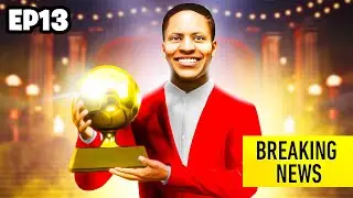 ALEX HUNTER BALLON D’OR!!! 🔥 - FIFA The Journey Next-Gen EP13