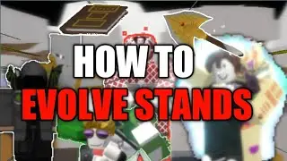 HOW TO EVOLVE ALL THE STANDS IN BIZZARE ADVENTURES - ROBLOX