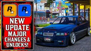 ALL Major CHANGES & Rewards in The NEW GTA Online UPDATE! (New GTA5 Update)