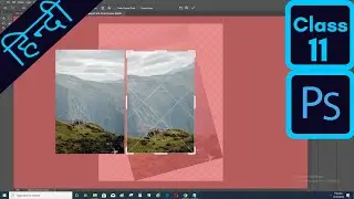 #11 Using the Crop Tool in Adobe Photoshop CC 2020 Tutorial in HINDI | KUJUR Graphics Design