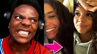 IShowSpeed pulling packs With Aaliyah