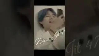 BTS V ✌🏼️ hindi song raabta mixup Whatshap stats || Edit by - King _ Jit 47 || 💜💜💜 💛💛💛 ❤❤❤