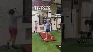 Christian Zincke 82-90mph 1 year