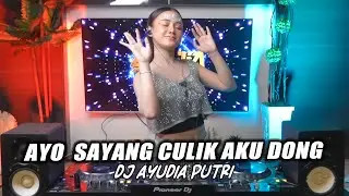 DJ AYO SAYANG CULIK AKU DONG x KISSES BACK REMIX FULL BASS VIRAL TIKTOK TERBARU 2025