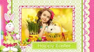 Скоро Пасха | Easter Soon | Free project ProShow Producer