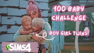 Sims 4 100 Baby Challenge: Can I take care of 2 toddlers and 2 infants at the same time? | Part 8