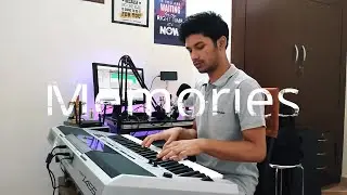 Maroon 5 - Memories (Piano Cover) | Arnold Pascal