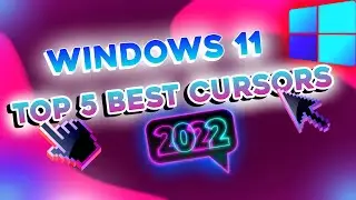 TOP 5 BEST CURSORS FOR WINDOWS 11 [2022] | Free Cursors