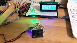 S065 - GP2Y1010AU0F Compact Optical Dust Sensor (GP2Y1010AU0F) + Adapter