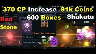 Black Desert Mobile: 370 CP Increase, Shakatu 90k Coins, 600 Box of Wonders
