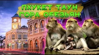 Пхукет таун. Гора обезьян