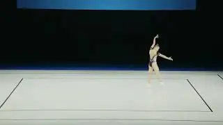 1st FIG Aerobic Junior World Championships 2024 | GRYBAUSKAITE Greta (LTU)