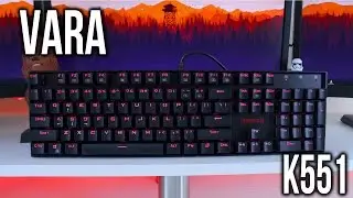 Great Budget Mechanical Keyboard - Redragon Vara K551 Review