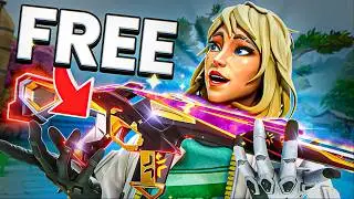 How To Get Valorant Skins For FREE!
