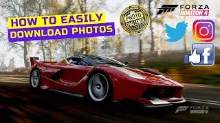 How to Easily Save Forza Horizon Photos for Sharing 