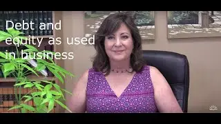 Debt and  Equity - what they mean in business